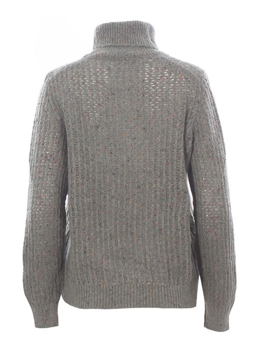 ribbed high neck LA FILERIA | 1324034940432